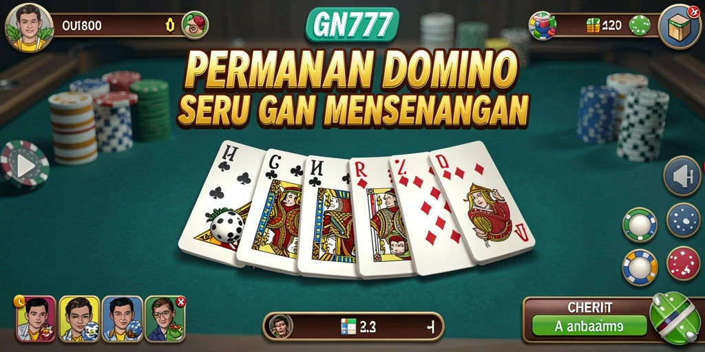 Tampilan screenshot gameplay GP777 dengan pemain aktif