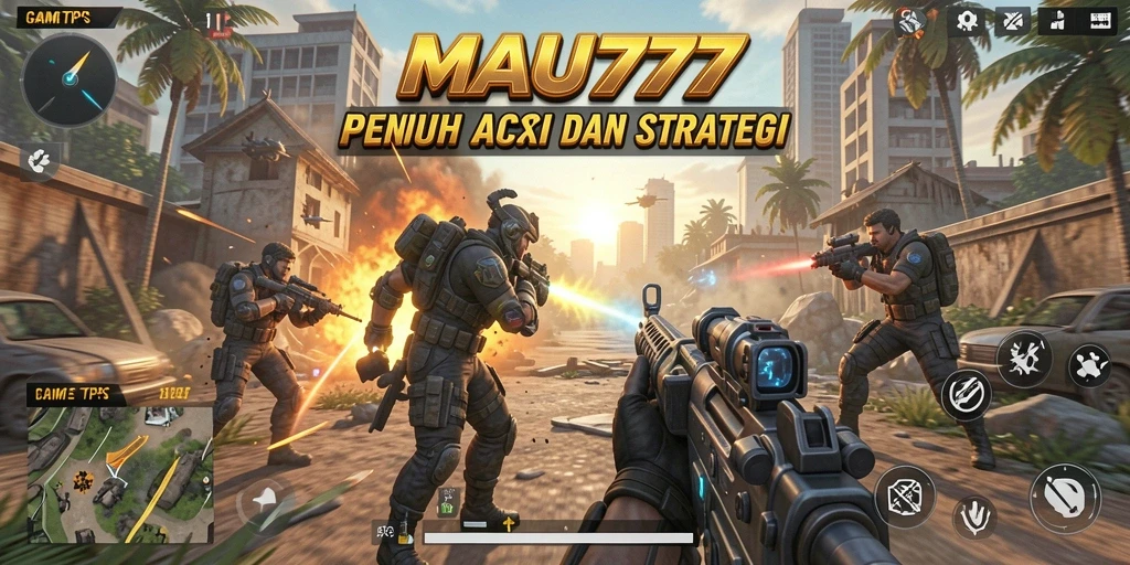 Gameplay seru di MAU777 dengan pertempuran seru dan strategi mendalam.
