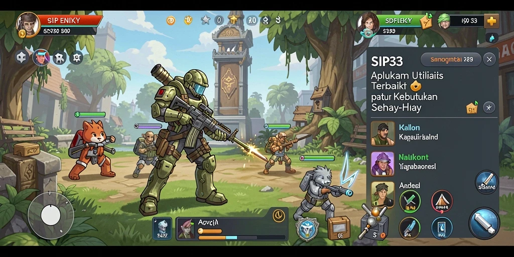 Screenshot SIP33 menunjukkan antarmuka pengguna yang bersih dan mudah digunakan.
