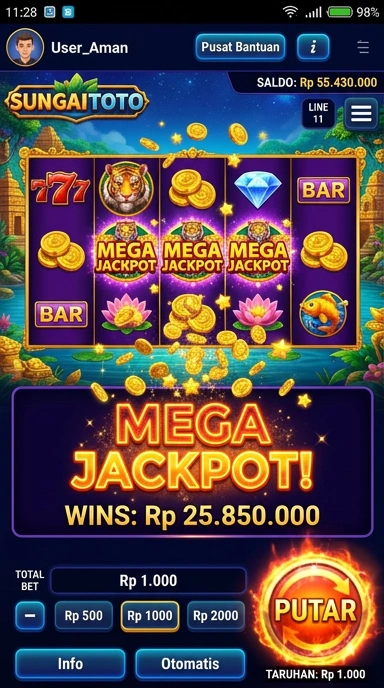 Proses pengunduhan aplikasi di sungaitoto yang mudah dan cepat.